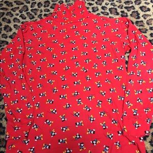 Vintage Mickey Mouse Turtleneck